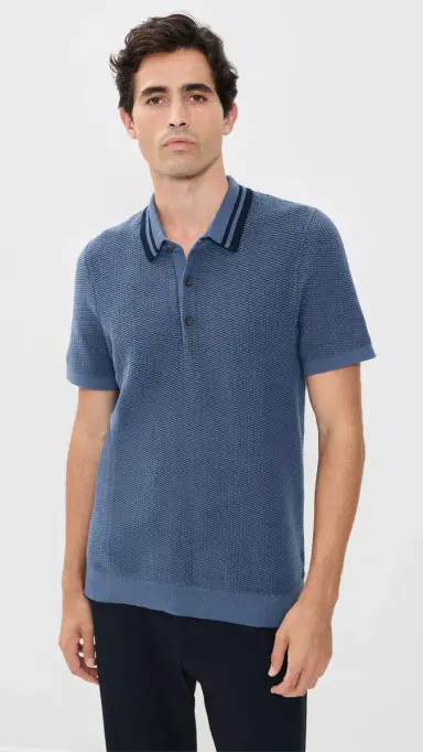 Rhone Fine Knit Sweater Polo | Thumbnail 2