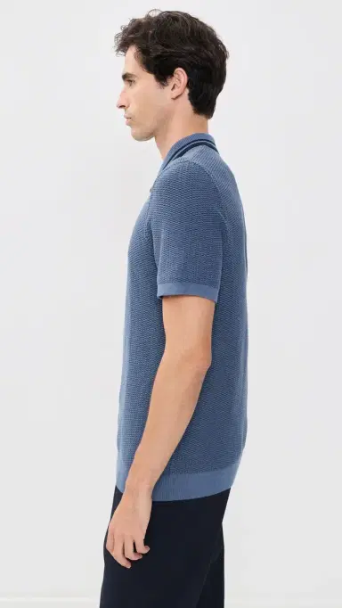 Rhone Fine Knit Sweater Polo | Thumbnail 4