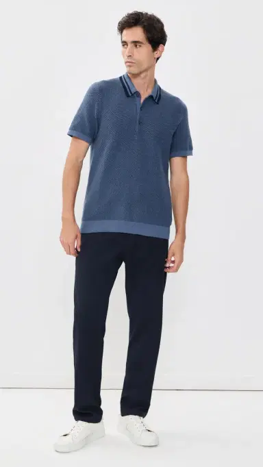 Rhone Fine Knit Sweater Polo | Thumbnail 5