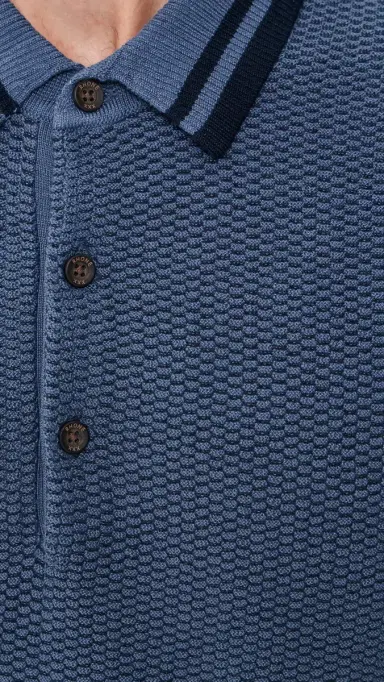 Rhone Fine Knit Sweater Polo | Thumbnail 6