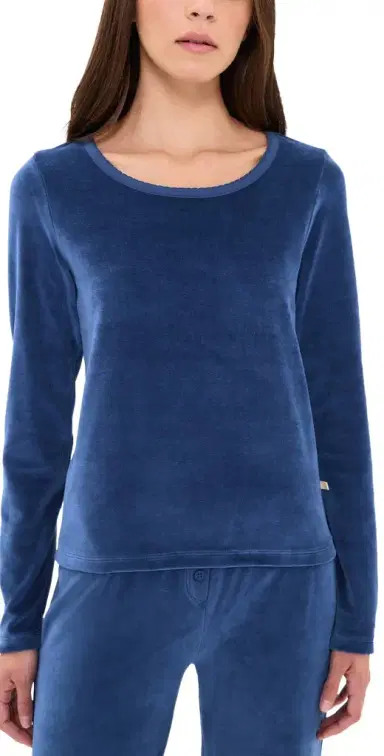Cozyland by Morgan Lane Ellie Lounge Tee | Thumbnail 1 Cozyland by Morgan Lane Ellie Lounge Tee | Thumbnail 1