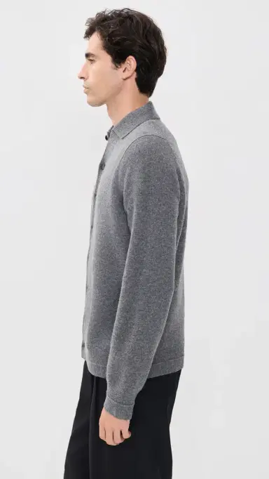 Guest In Residence Felted Plaza Shirt | Thumbnail 5 Guest In Residence Felted Plaza Shirt | Thumbnail 5