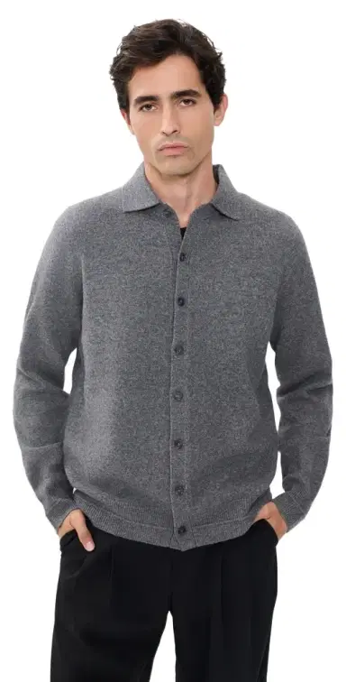 Guest In Residence Felted Plaza Shirt | Thumbnail 1 Guest In Residence Felted Plaza Shirt | Thumbnail 1