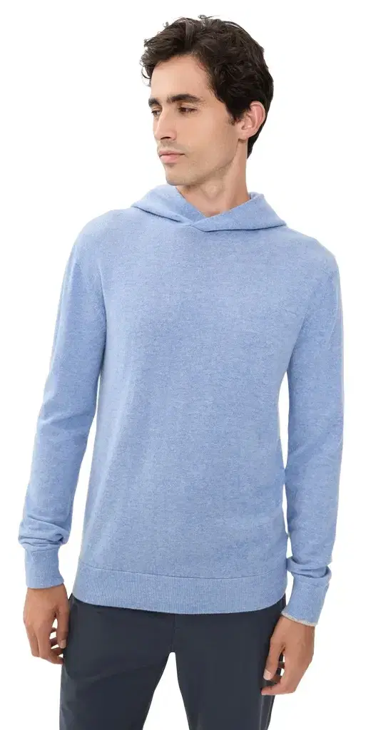 Greyson Koko Cashmere Blend Hoodie Sweater