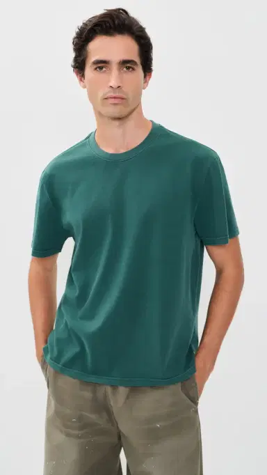Marine Layer Relaxed Cloud 9 Sueded Jersey Tee | Thumbnail 2