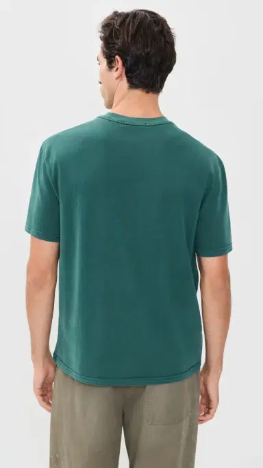Marine Layer Relaxed Cloud 9 Sueded Jersey Tee | Thumbnail 3