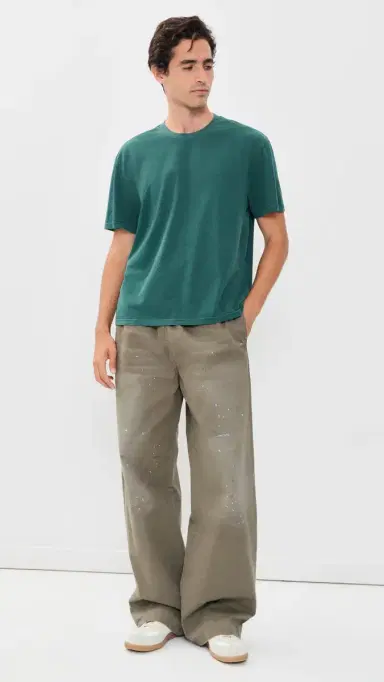 Marine Layer Relaxed Cloud 9 Sueded Jersey Tee | Thumbnail 5