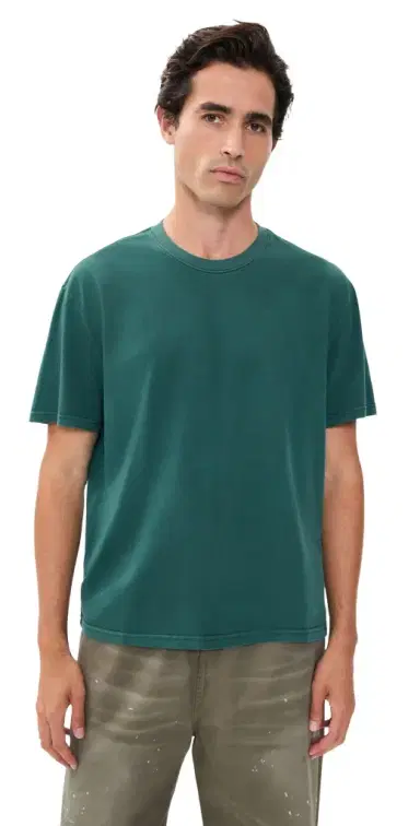 Marine Layer Relaxed Cloud 9 Sueded Jersey Tee | Thumbnail 1