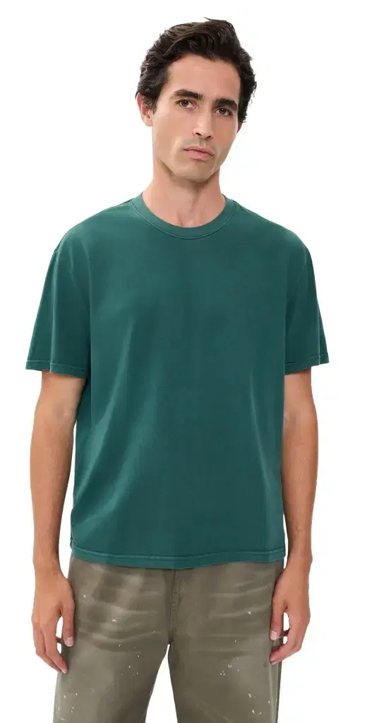 Marine Layer Relaxed Cloud 9 Sueded Jersey Tee