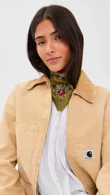 Madewell Embroidered Cotton Bandana | Thumbnail 3