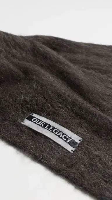 Our Legacy Estate Alpaca Scarf | Thumbnail 4