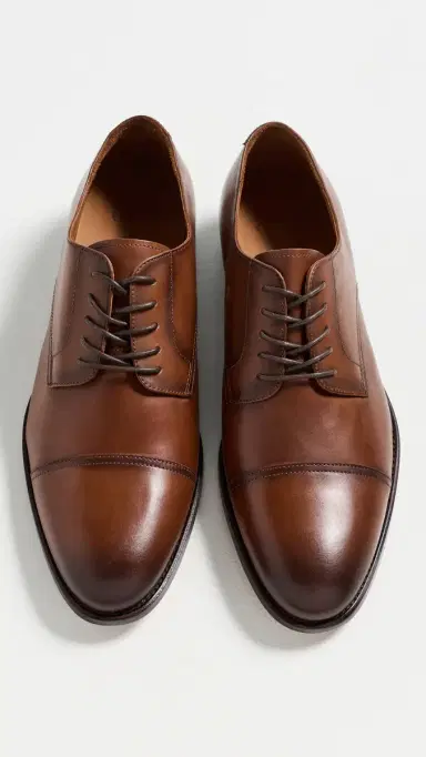 Polo Ralph Lauren Owen Captoe Dress Shoes | Thumbnail 4