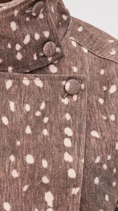 Bailey Rose Cow Print Jacket | Thumbnail 6 Bailey Rose Cow Print Jacket | Thumbnail 6