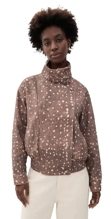 Bailey Rose Cow Print Jacket | Thumbnail 1 Bailey Rose Cow Print Jacket | Thumbnail 1