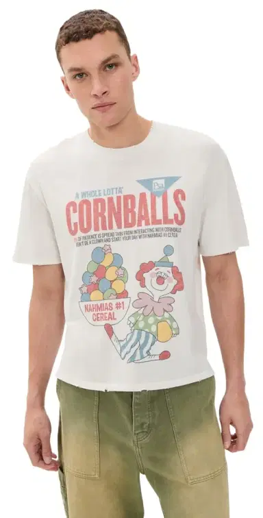 Nahmias Cornball Boxy Tee | Thumbnail 1 Nahmias Cornball Boxy Tee | Thumbnail 1
