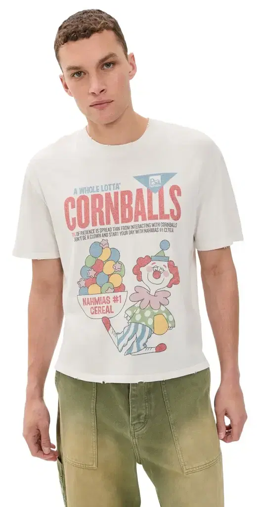 Nahmias Cornball Boxy Tee