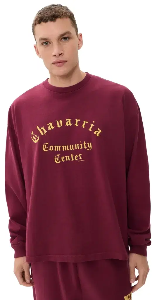 Willy Chavarria Community Center Buffalo Tee