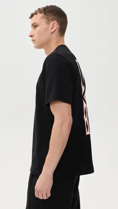 Casablanca Hermons Mirage Printed Classic T-Shirt | Thumbnail 4 Casablanca Hermons Mirage Printed Classic T-Shirt | Thumbnail 4
