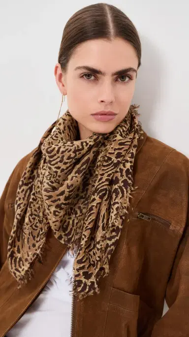 Isabel Marant Alecia Scarf | Thumbnail 3