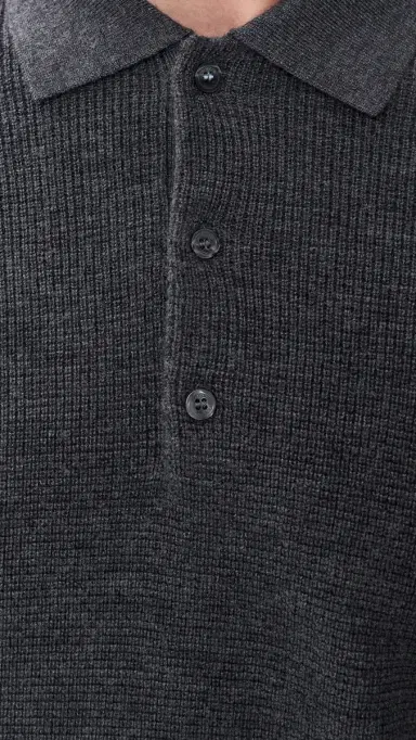 Greyson Saratoga Waffle Stitch Sweater Polo | Thumbnail 6 Greyson Saratoga Waffle Stitch Sweater Polo | Thumbnail 6