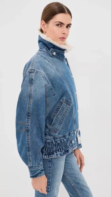 Isabel Marant Valineo Jacket | Thumbnail 4 Isabel Marant Valineo Jacket | Thumbnail 4