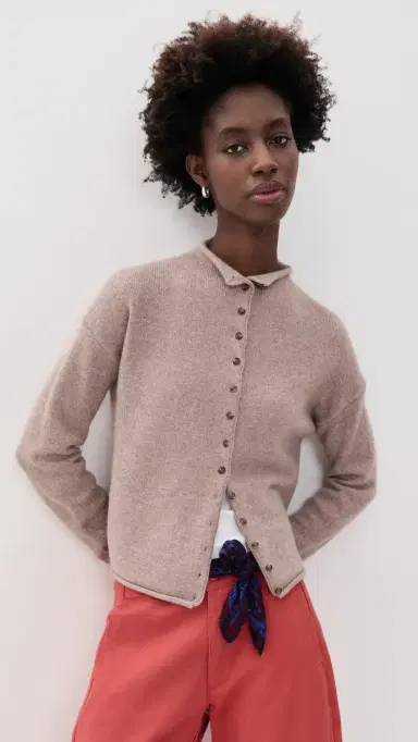 Alex Mill Taylor Cashmere Cardigan | Thumbnail 2 Alex Mill Taylor Cashmere Cardigan | Thumbnail 2