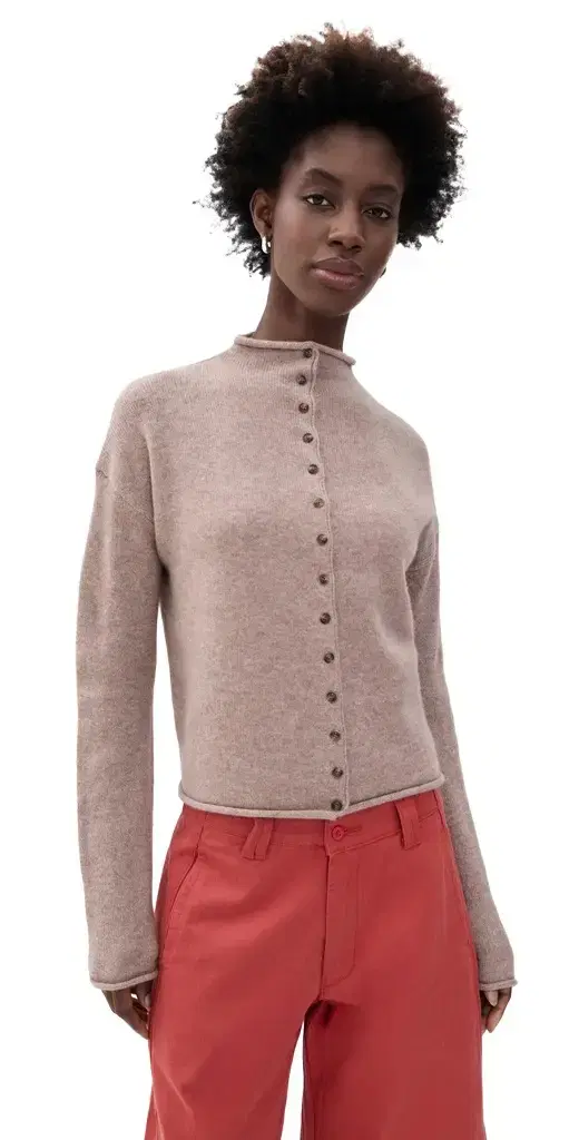 Taylor Cashmere Cardigan