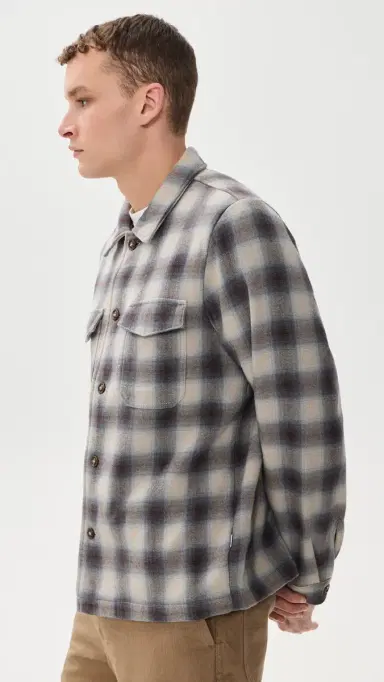 Rhythm Polar Bond Flannel | Thumbnail 4