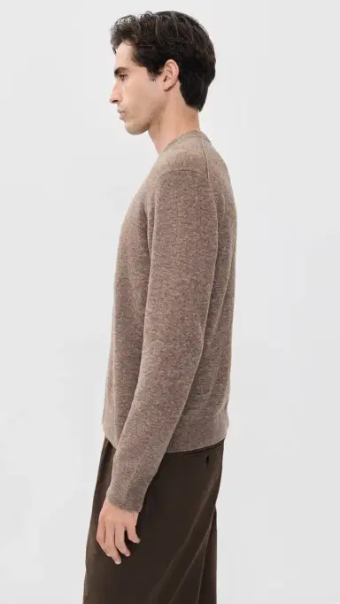 NN07 Gavin Boucle Knit Crewneck Sweater | Thumbnail 4 NN07 Gavin Boucle Knit Crewneck Sweater | Thumbnail 4