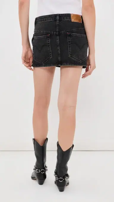 Isabel Marant Ralma Denim Mini Skirt | Thumbnail 3 Isabel Marant Ralma Denim Mini Skirt | Thumbnail 3