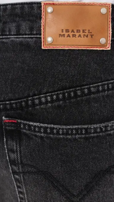 Isabel Marant Ralma Denim Mini Skirt | Thumbnail 6 Isabel Marant Ralma Denim Mini Skirt | Thumbnail 6