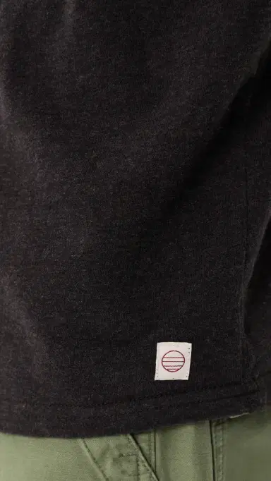 Marine Layer Luxe 250 Henley Tee | Thumbnail 6