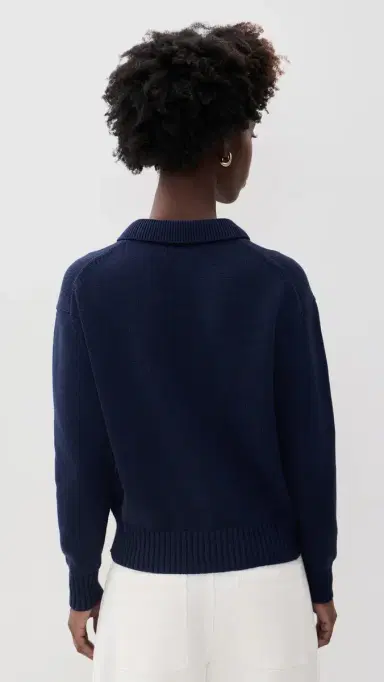 RLX Ralph Lauren Long Sleeve Collared Pullover Sweater | Thumbnail 3