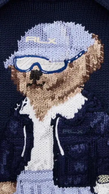 RLX Ralph Lauren Long Sleeve Collared Pullover Sweater | Thumbnail 6