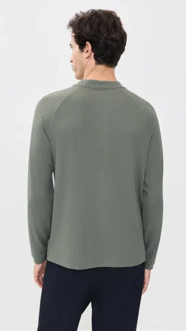 Rhone Waffle Tech Henley | Thumbnail 3 Rhone Waffle Tech Henley | Thumbnail 3