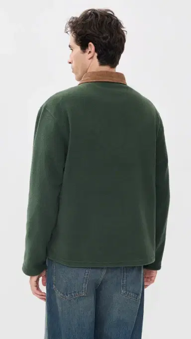 Rhythm Awake Polar Fleece Polo | Thumbnail 3 Rhythm Awake Polar Fleece Polo | Thumbnail 3