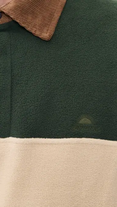 Rhythm Awake Polar Fleece Polo | Thumbnail 6 Rhythm Awake Polar Fleece Polo | Thumbnail 6