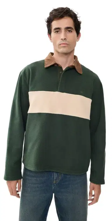 Rhythm Awake Polar Fleece Polo | Thumbnail 1 Rhythm Awake Polar Fleece Polo | Thumbnail 1
