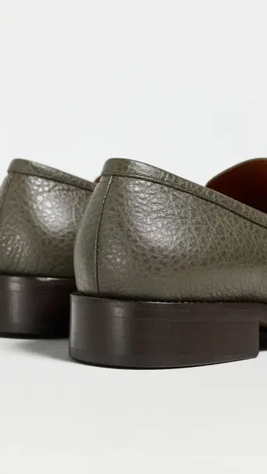 Acne Studios Light Leather Loafers | Thumbnail 3 Acne Studios Light Leather Loafers | Thumbnail 3