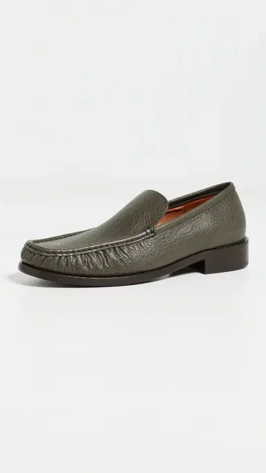 Acne Studios Light Leather Loafers | Thumbnail 4 Acne Studios Light Leather Loafers | Thumbnail 4