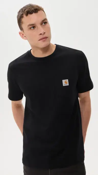 Carhartt WIP Short Sleeve Pocket Tee | Thumbnail 2 Carhartt WIP Short Sleeve Pocket Tee | Thumbnail 2