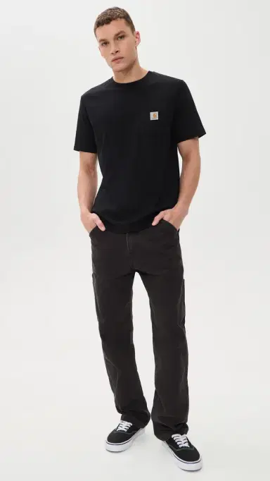 Carhartt WIP Short Sleeve Pocket Tee | Thumbnail 5 Carhartt WIP Short Sleeve Pocket Tee | Thumbnail 5