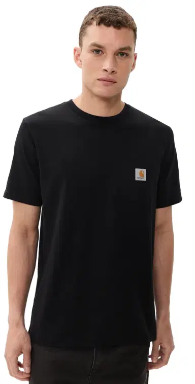 Carhartt WIP Short Sleeve Pocket Tee | Thumbnail 1 Carhartt WIP Short Sleeve Pocket Tee | Thumbnail 1