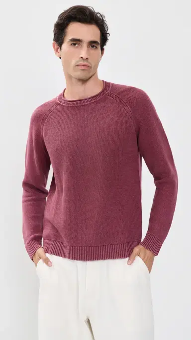 Marine Layer Garment Dye Roll Neck Sweater | Thumbnail 2
