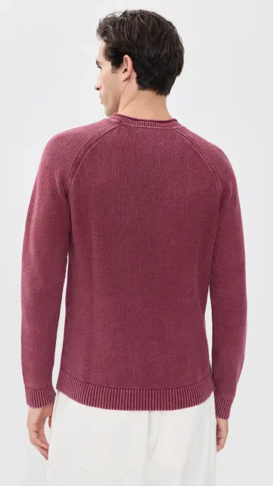 Marine Layer Garment Dye Roll Neck Sweater | Thumbnail 3