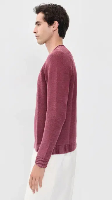 Marine Layer Garment Dye Roll Neck Sweater | Thumbnail 4