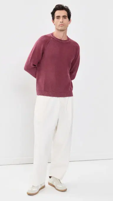 Marine Layer Garment Dye Roll Neck Sweater | Thumbnail 5