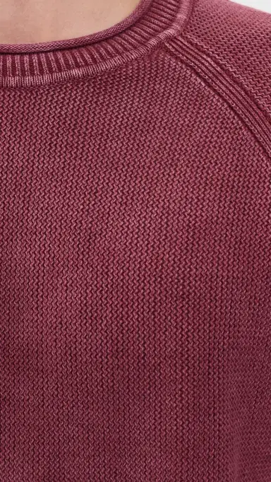 Marine Layer Garment Dye Roll Neck Sweater | Thumbnail 6