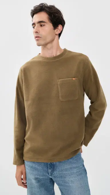 Rhythm Awake Polar Fleece Sweatshirt | Thumbnail 2
