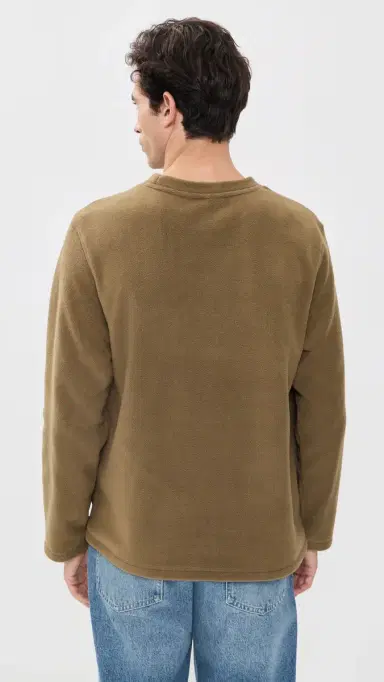Rhythm Awake Polar Fleece Sweatshirt | Thumbnail 3
